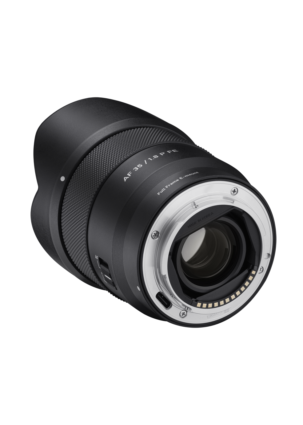 Samyang AF 35mm f/1.8 P Sony FE (full frame & APS-C)