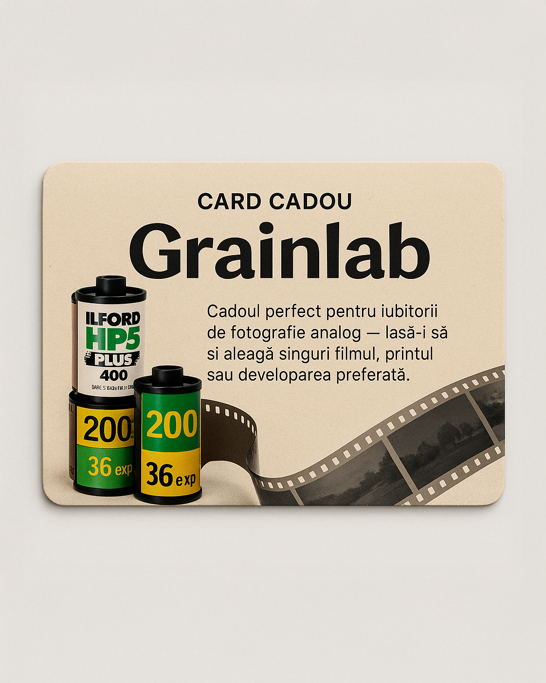 Card Cadou GrainLab