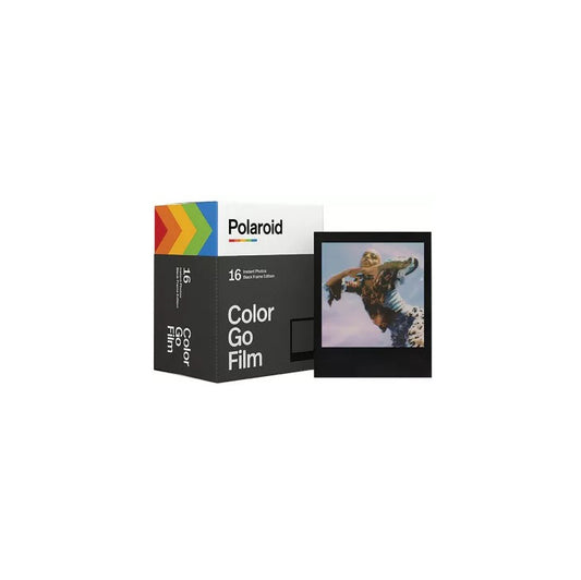 Polaroid Go Film 16 pack Black Frame