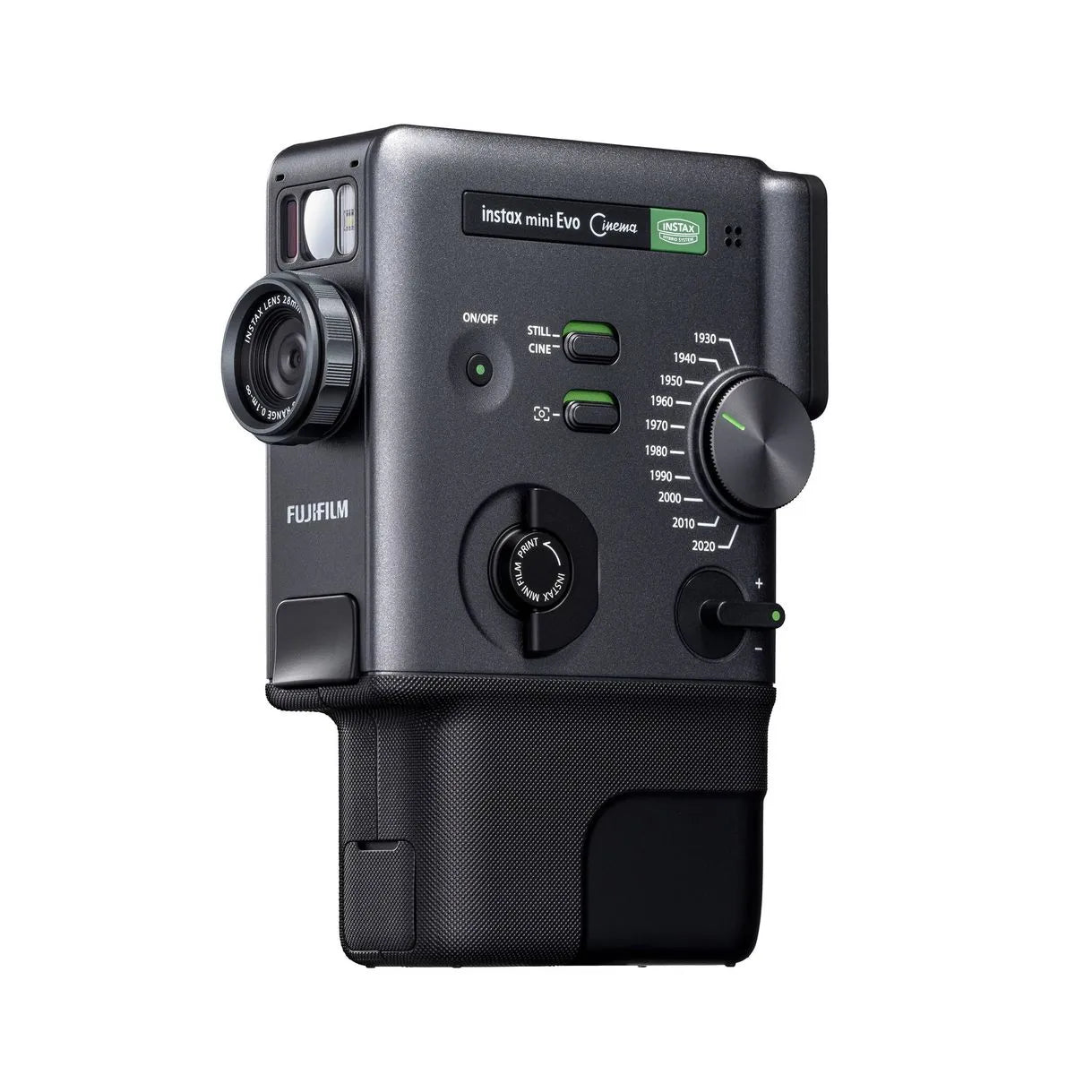 FUJIFILM Instax Mini Evo Cinema Camera Hibrid Instant