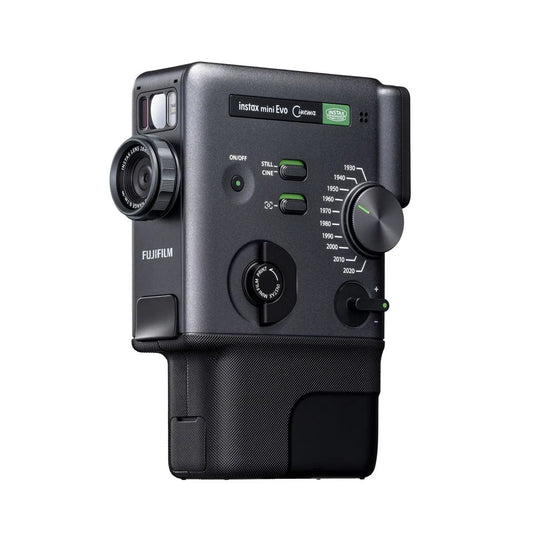 FUJIFILM Instax Mini Evo Cinema Camera Hibrid Instant