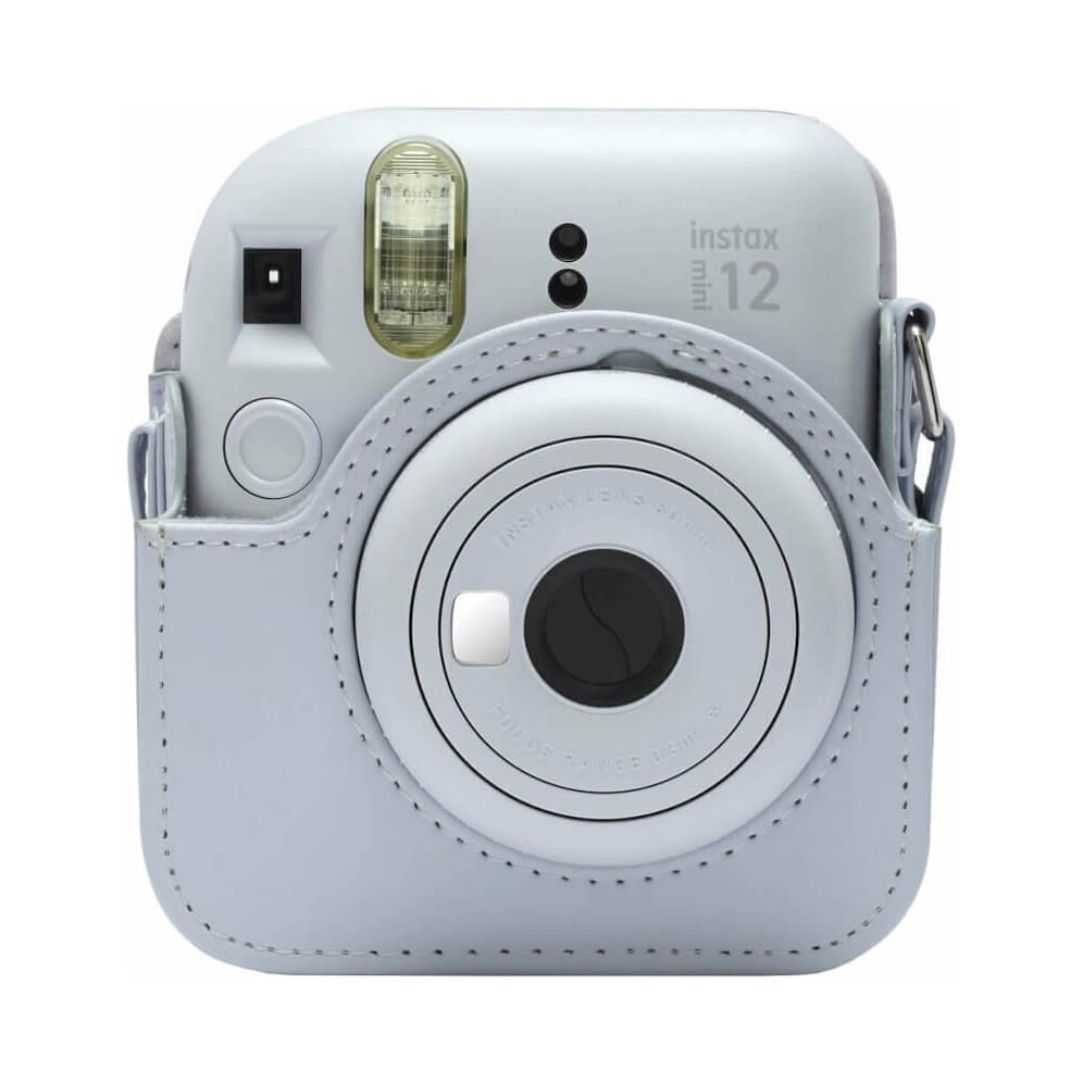 Husa Aparate Instax Mini 12 - White Clay