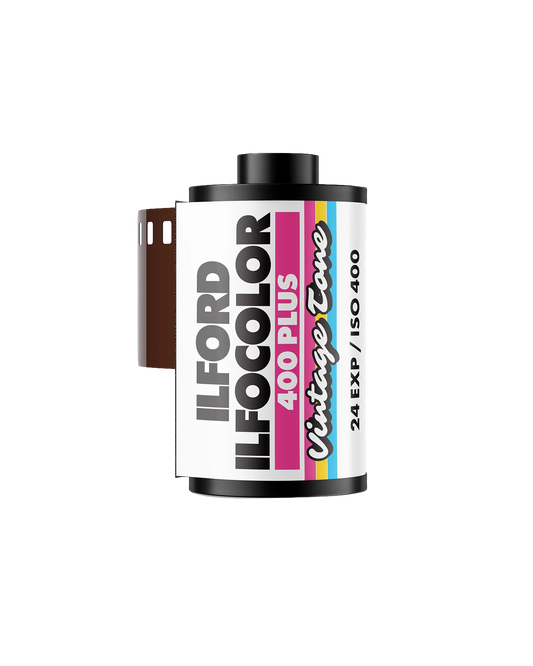 Ilford Ilfocolor Iso 400 (35mm film ingust - 24 CADRE)