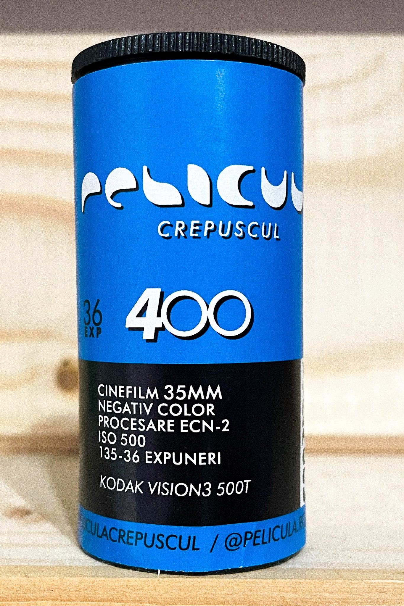 Pelicula Tungsten 500T #5219 - iso 800