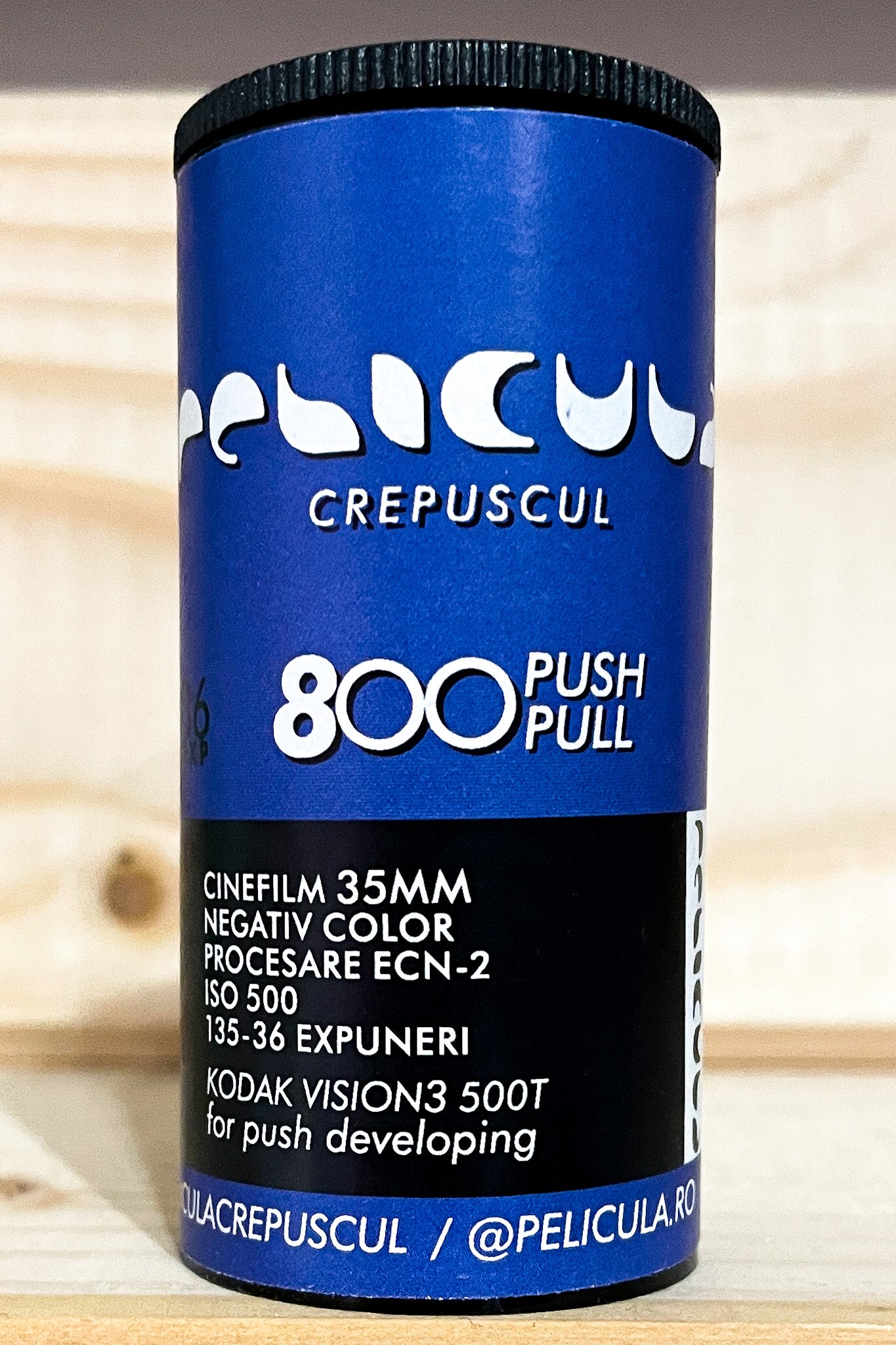 Pelicula Tungsten 500T #5219 - iso 800