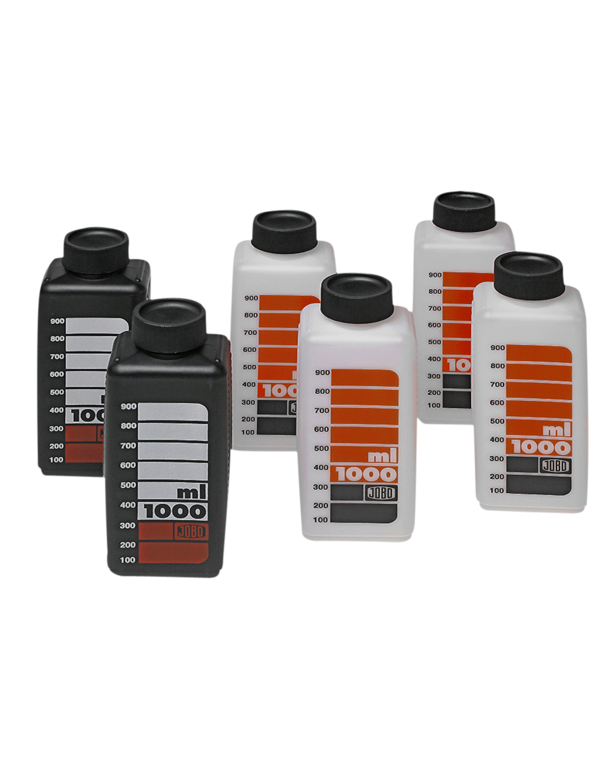 JOBO Bottle Kit 1000ml (2x 3372 + 4x 3373)