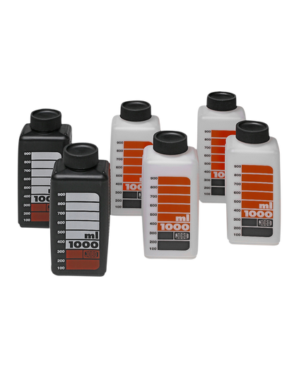 JOBO Bottle Kit 1000ml (2x 3372 + 4x 3373)