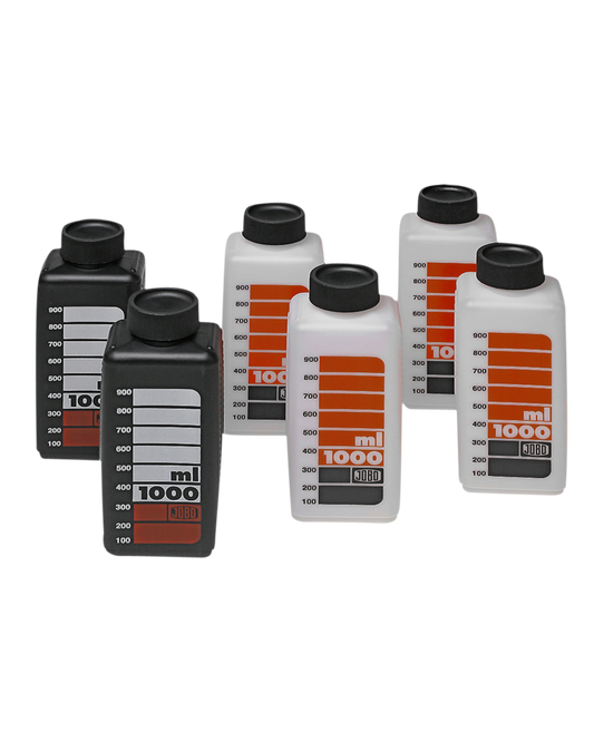 JOBO Bottle Kit 1000ml (2x 3372 + 4x 3373)