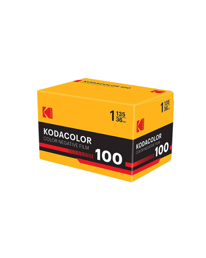 KODACOLOR - iso 100 (35mm film ingust)