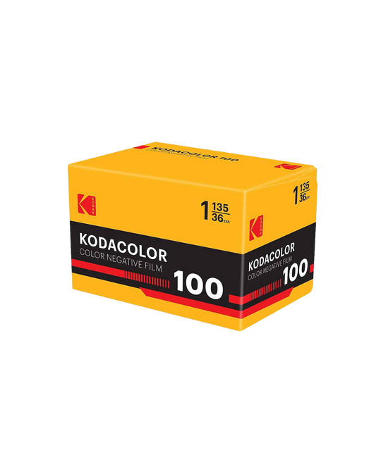 KODACOLOR - iso 100 (35mm film ingust)