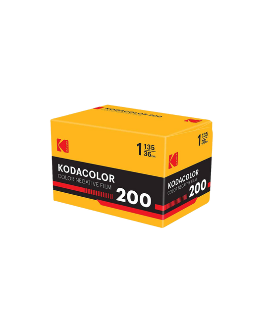 KODACOLOR - iso 200 (35mm film ingust)