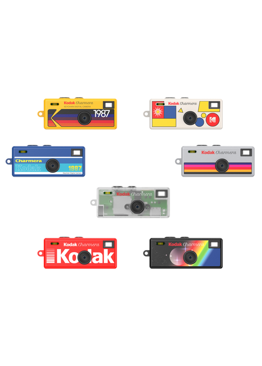 Kodak Charmera Keychain Digital Camera Blind Box