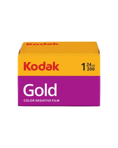 Kodak Gold - iso 200 (35mm film ingust- 24 CADRE)