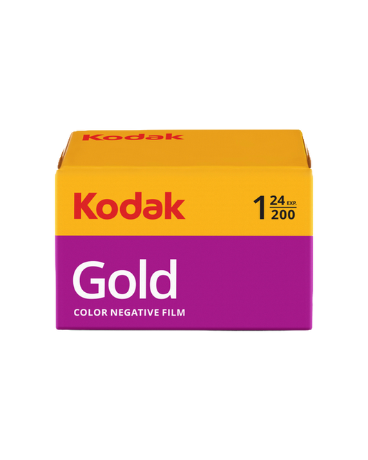Kodak Gold - iso 200 (35mm film ingust- 24 CADRE)