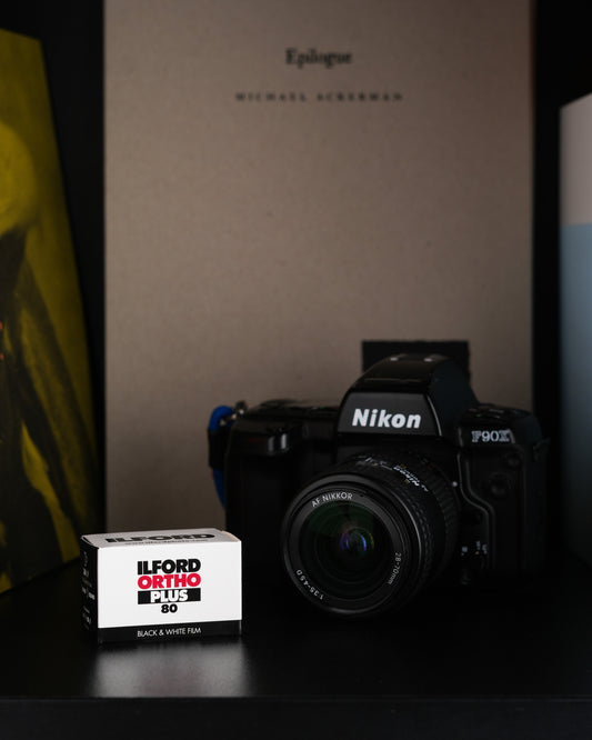Ilford Ortho Plus - iso 80