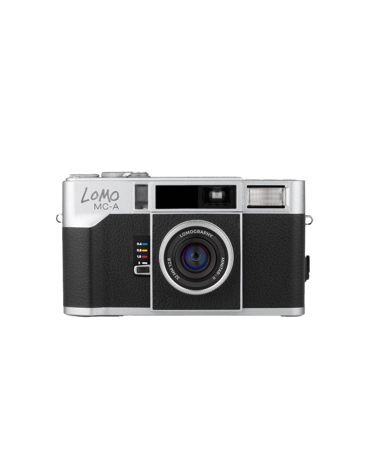 Lomo MC-A Camera Silver