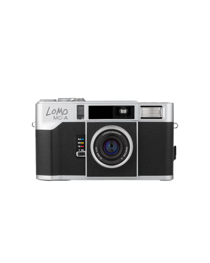 Lomo MC-A Camera Silver