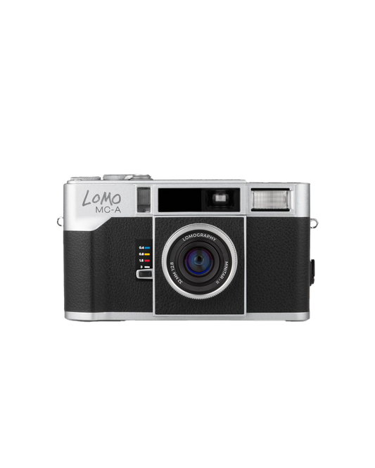 Lomo MC-A Camera Silver