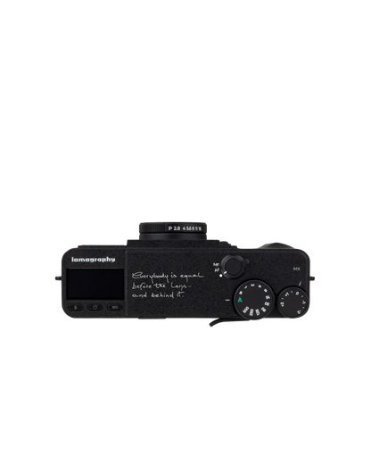 Lomo MC-A Camera Black