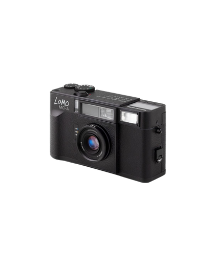 Lomo MC-A Camera Black