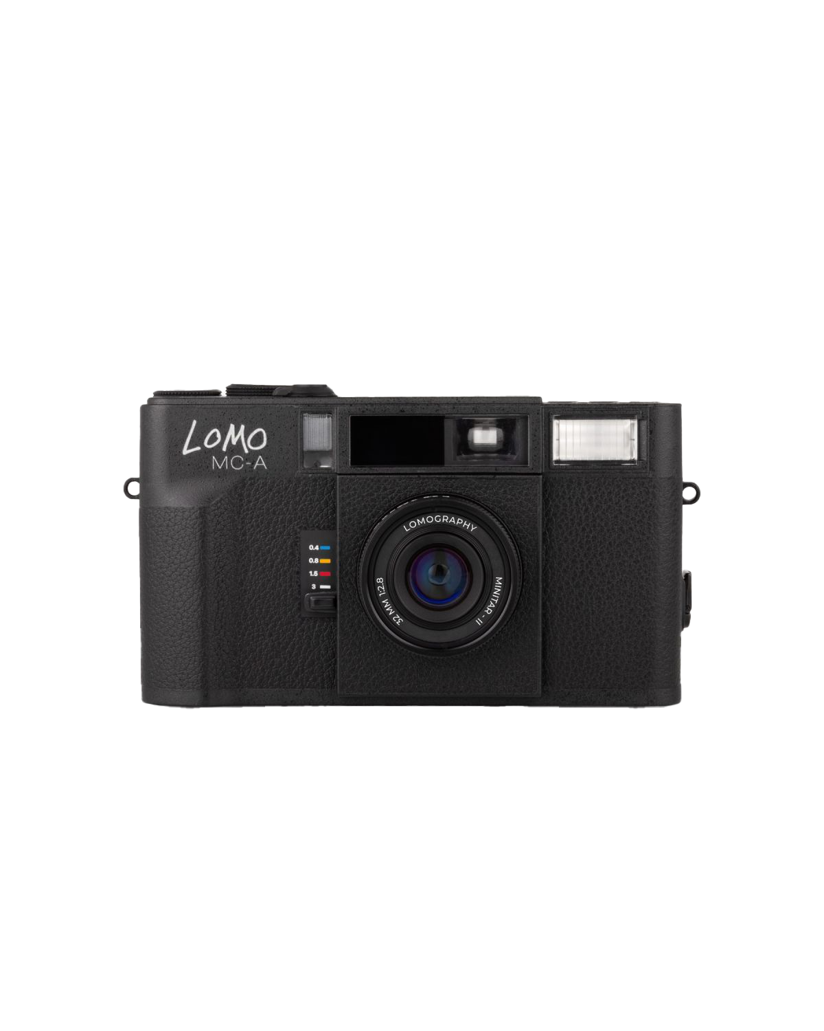 Lomo MC-A Camera Black