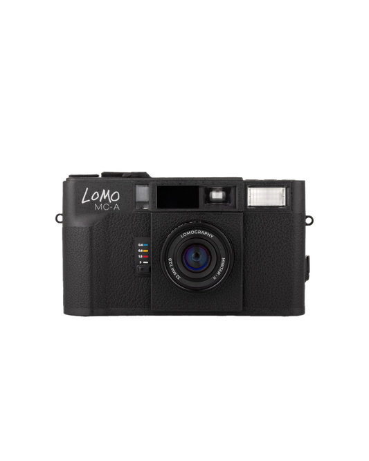 Lomo MC-A Camera Black