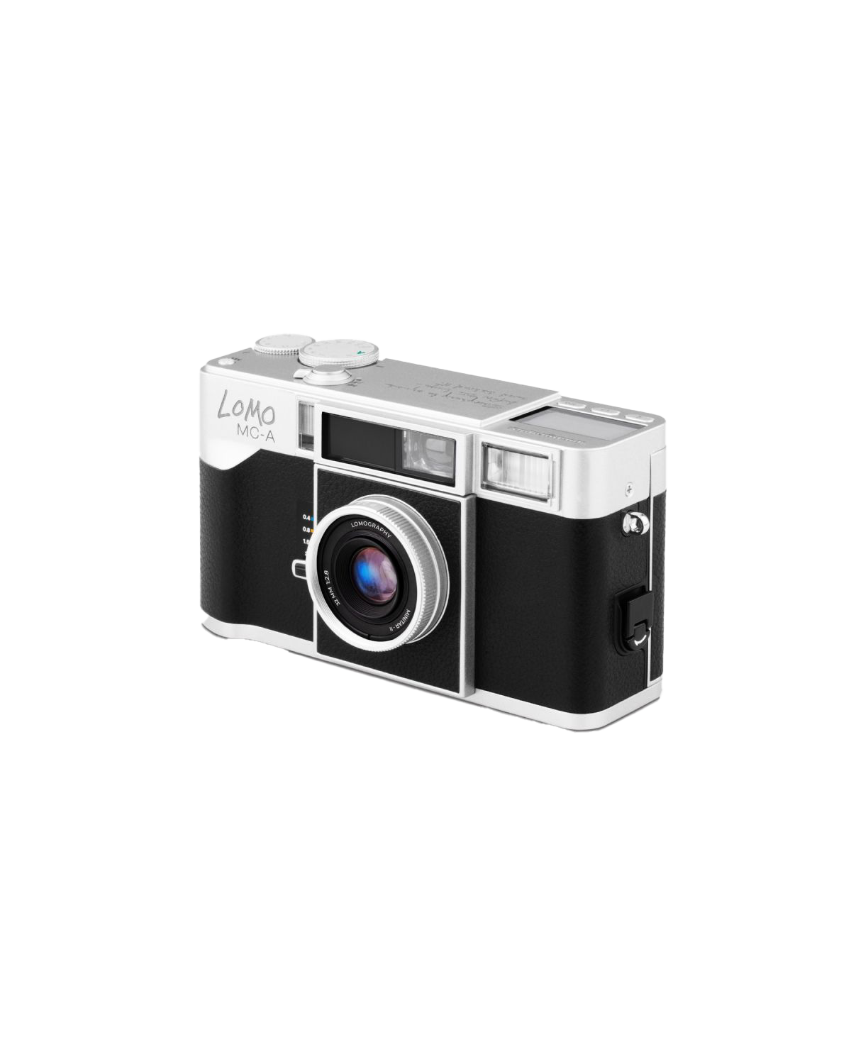 Lomo MC-A Camera Silver