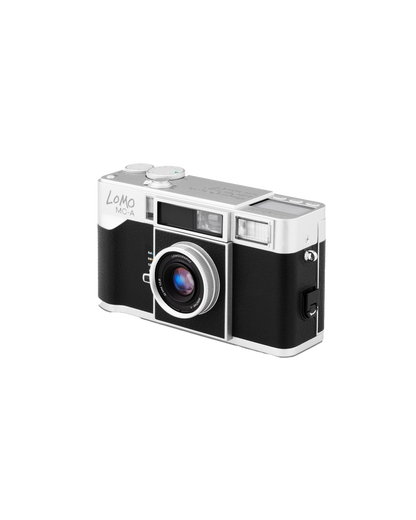 Lomo MC-A Camera Silver