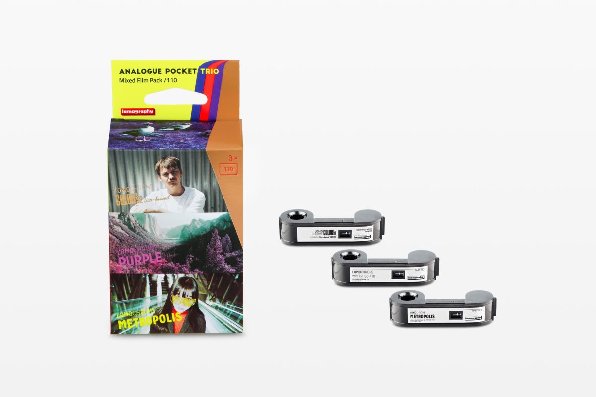 Lomography Analogue POCKET Trio Film Pack 3 x 110