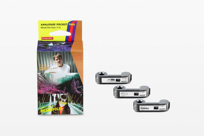 Lomography Analogue POCKET Trio Film Pack 3 x 110