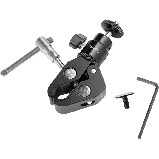 SmallRig 1124 Ball Head Mount and CoolClamp