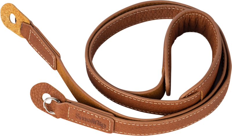 SmallRig 3485 Leather Camera Neck Strap