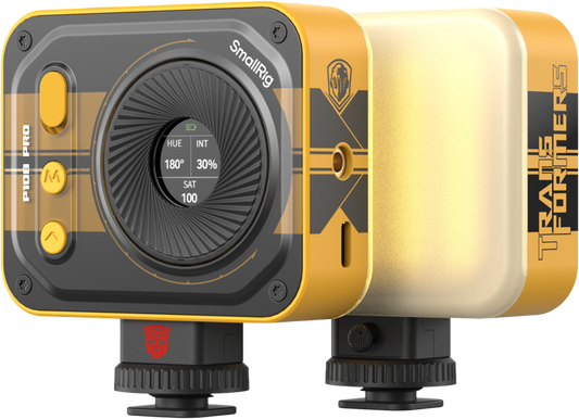SmallRig 5511 Vibe P108 Pro mini LED Video Light “BumbleBee Edition”