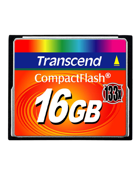 Transcend CF 133X MLC R50/W20 16GB