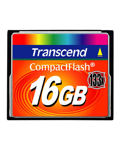 Transcend CF 133X MLC R50/W20 16GB