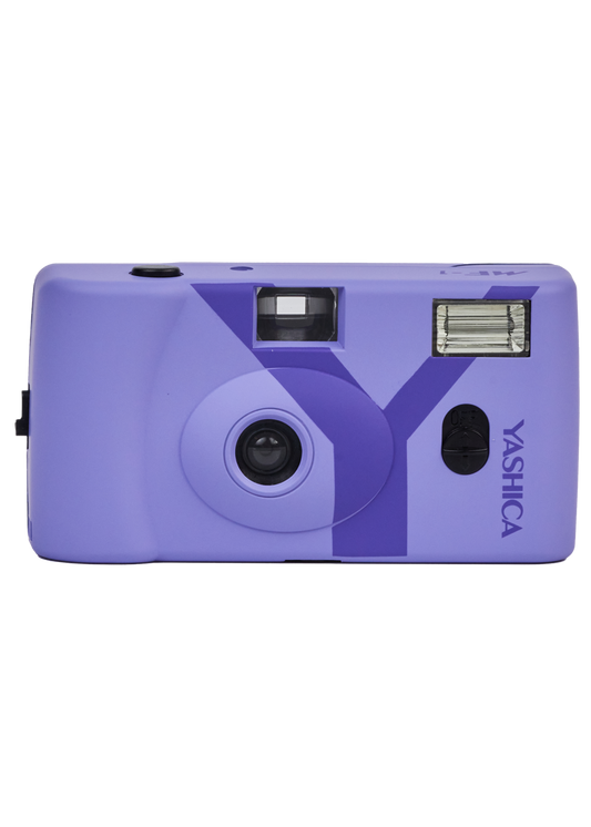Camera foto cu film Yashica MF-1 Snapshot Art Camera (Lavander)