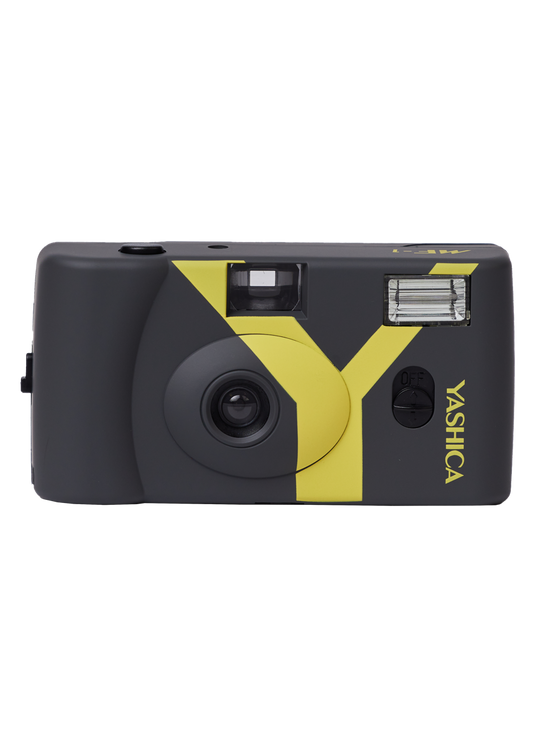Camera foto cu film Yashica MF-1 Snapshot Art Camera (Grey)