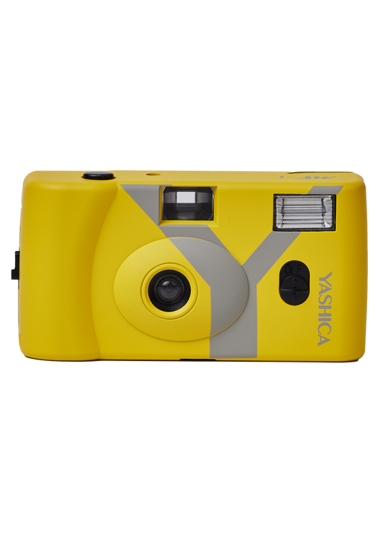 Camera foto cu film Yashica MF-1 Snapshot Art Camera (Yellow)