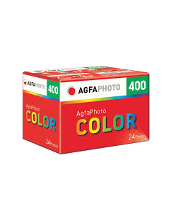AgfaPhoto Color iso 400 (35mm film ingust, 24 cadre)