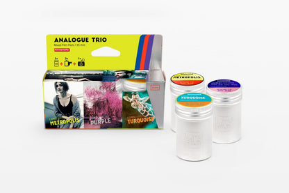 Lomography Trio Mixed Film Pack - 35 mm