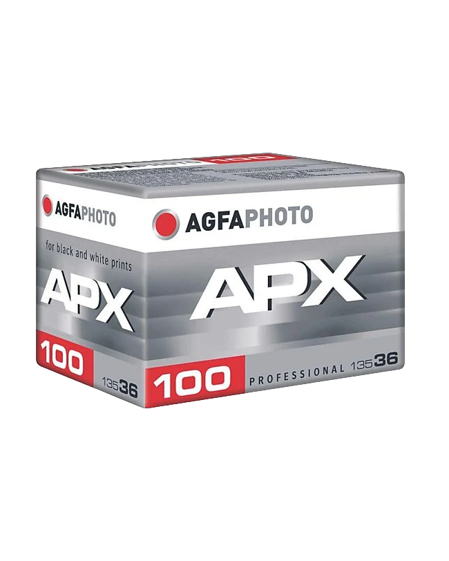 Agfa APX - iso 100 (35mm film ingust)