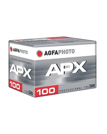 Agfa APX - iso 100 (35mm film ingust)