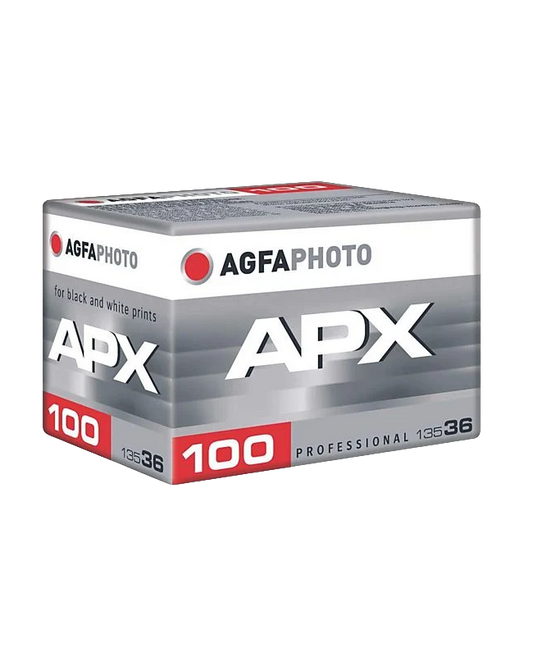 Agfa APX - iso 100 (35mm film ingust)