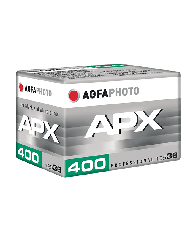 Agfa APX - iso 400 (35mm film ingust)