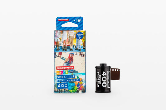 Lomography Color Negative iso 400 - 35 mm