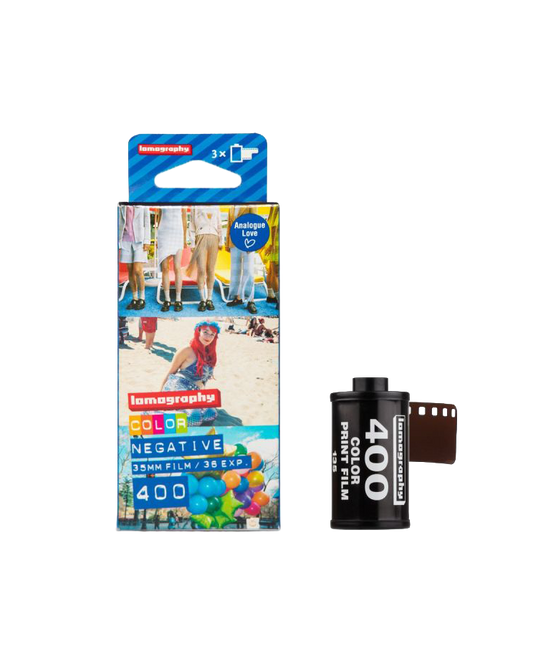 Lomography Color Negative - iso 400 (35 mm film ingust)