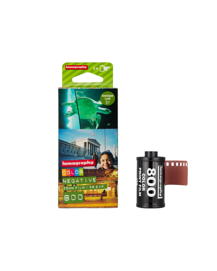 Lomography Color Negative - iso  800 (35 mm film ingust)