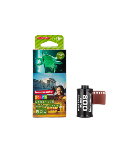Lomography Color Negative - iso  800 (35 mm film ingust)