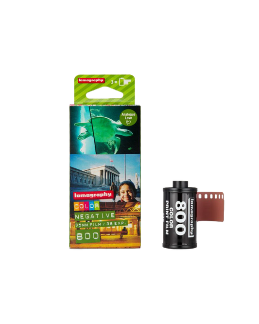 Lomography Color Negative - iso  800 (35 mm film ingust)