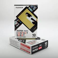 Hârtie foto INSTAX - set 10 bucăți
